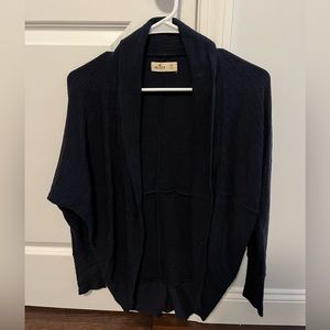 Xsmall Hollister  women’s navy blue sweater